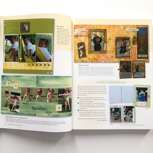 Book - AWARD-WINNING SCRAPBOOK PAGES - Picture 8 of 15